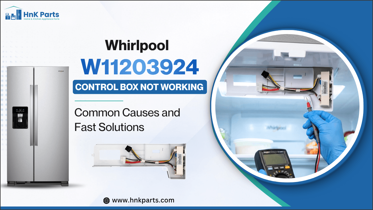 Whirlpool W11203924 Control Box Not Working: Common Causes and Fast Solutions