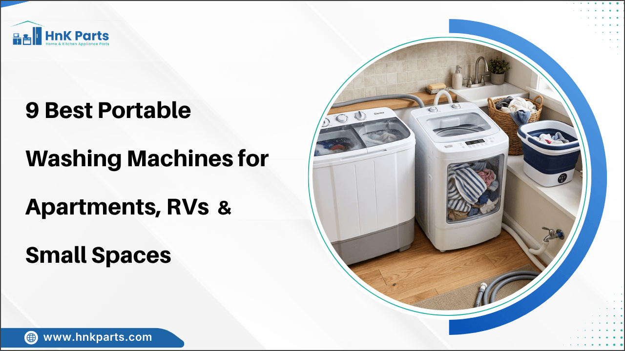 9 Best Portable Washing Machines for Apartments, RVs & Small Spaces