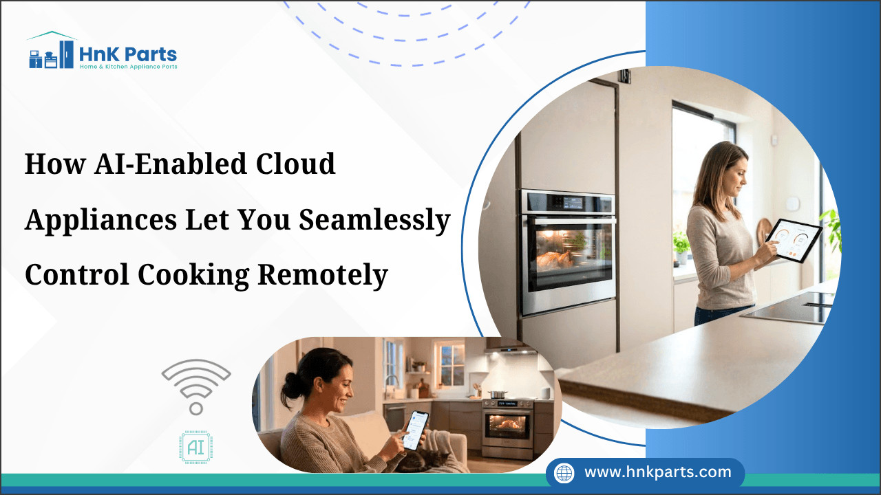 How AI-Enabled Cloud Appliances Let You Seamlessly Control Cooking Remotely