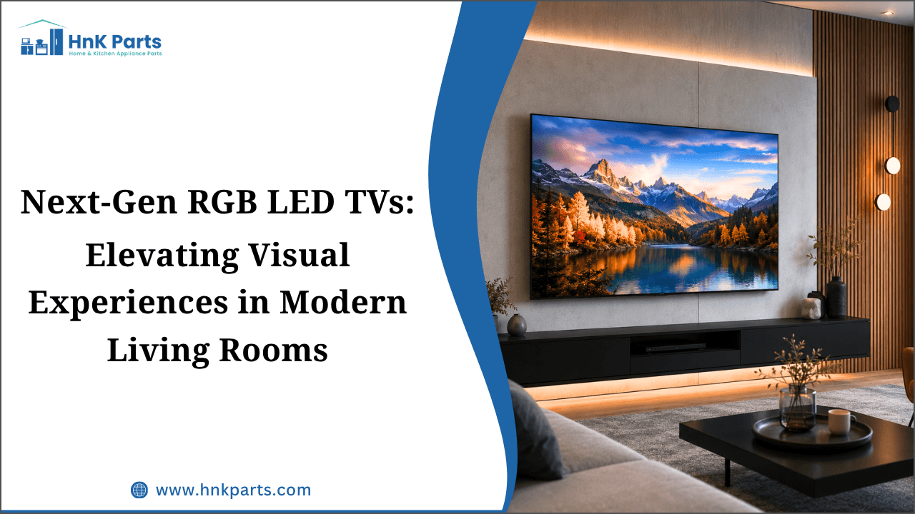 Next-Gen RGB LED TVs: Elevating Visual Experiences in Modern Living Rooms