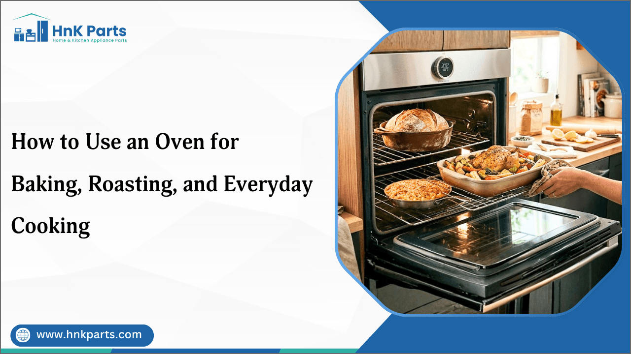 How to Use an Oven for Baking, Roasting, and Everyday Cooking