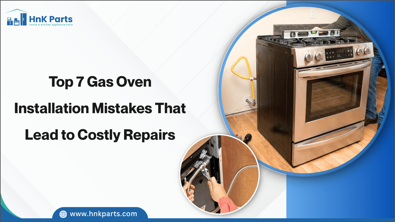Top 7 Gas Oven Installation Mistakes That Lead to Costly Repairs