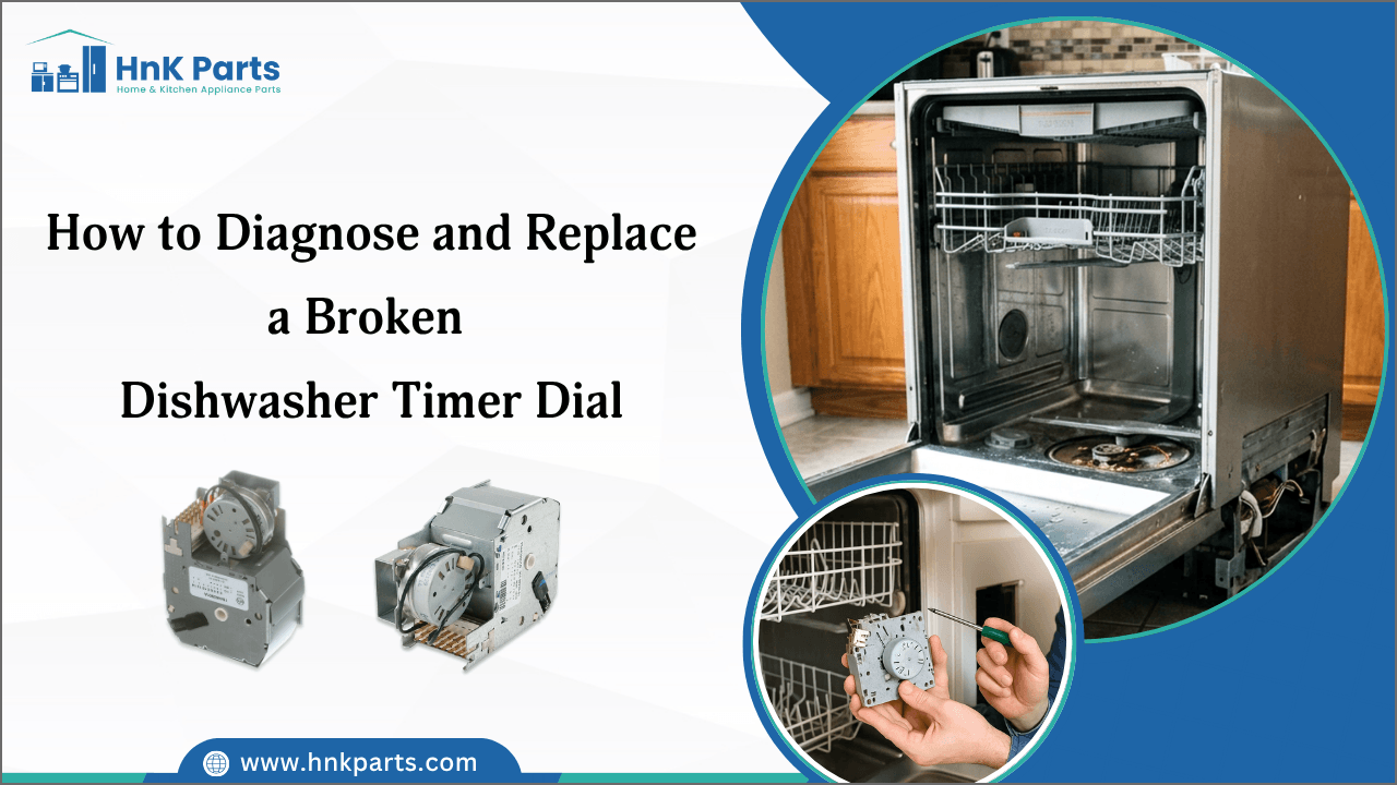 How to Diagnose and Replace a Broken Dishwasher Timer Dial