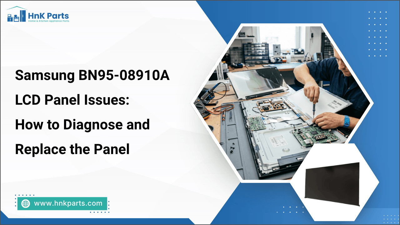 Samsung BN95-08910A LCD Panel Issues: How to Diagnose and Replace the Panel