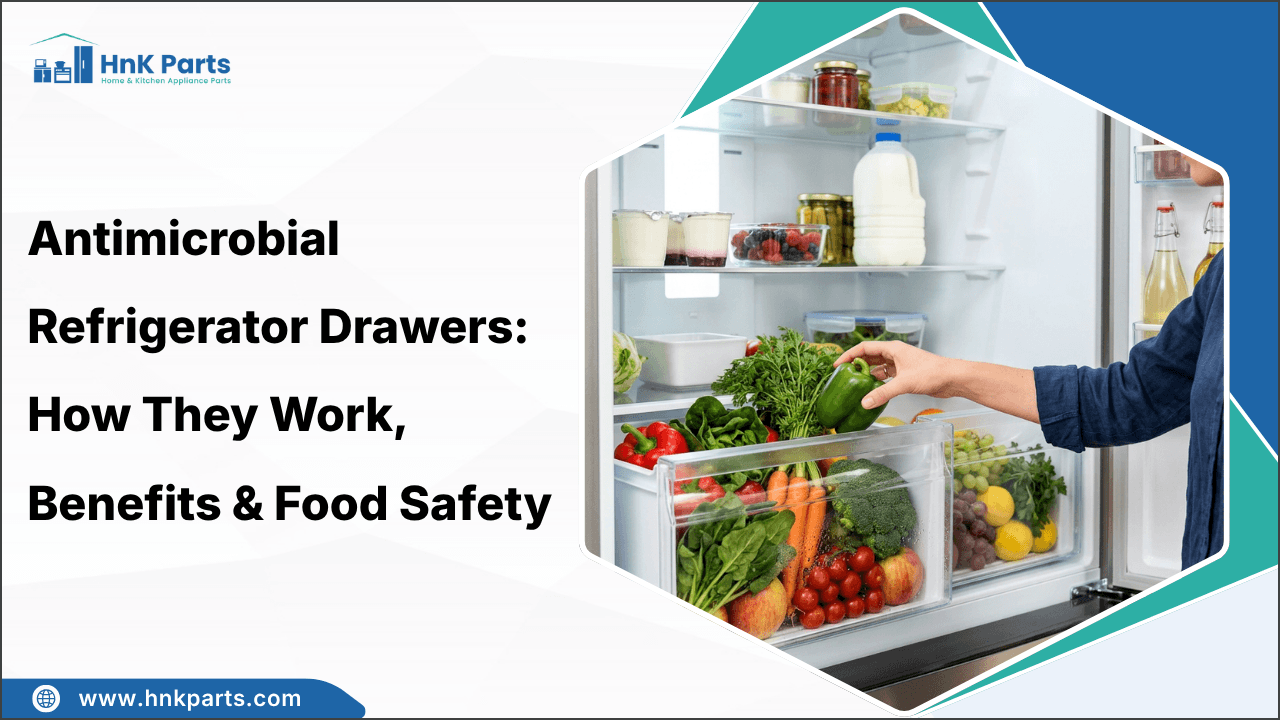 Antimicrobial Refrigerator Drawers: How They Work, Benefits & Food Safety