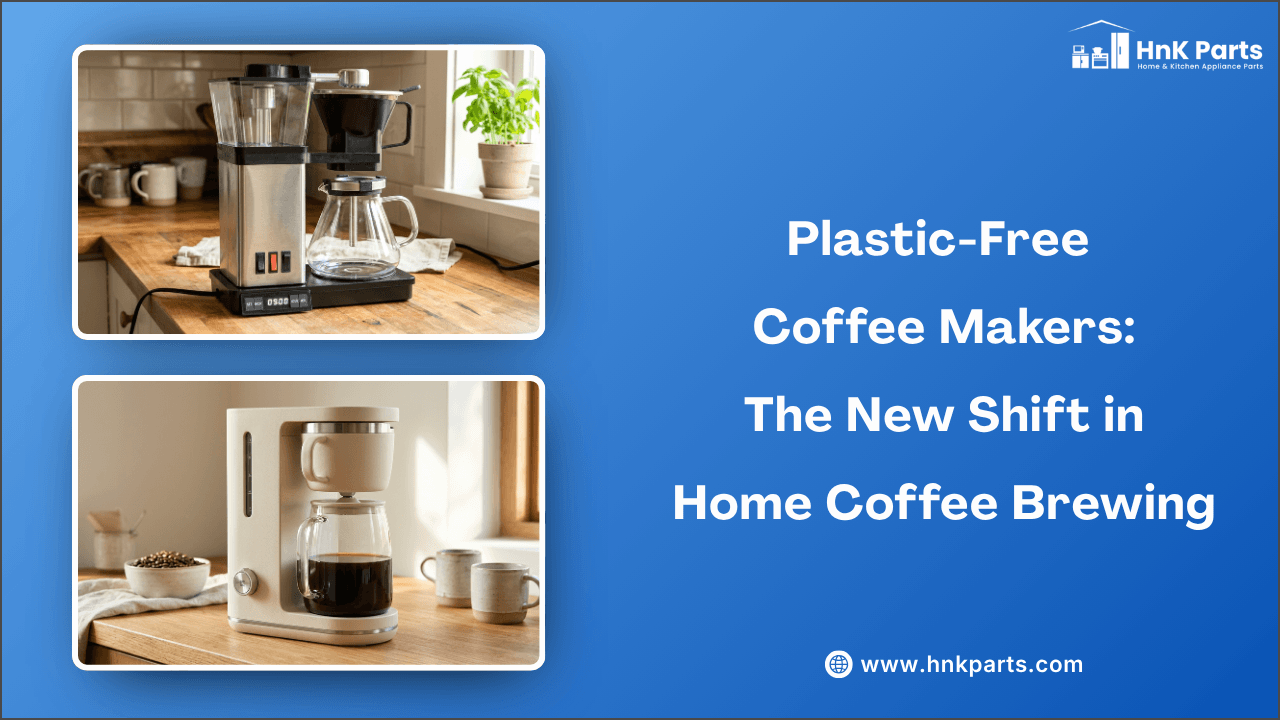 Plastic-Free Coffee Makers: The New Shift in Home Coffee Brewing