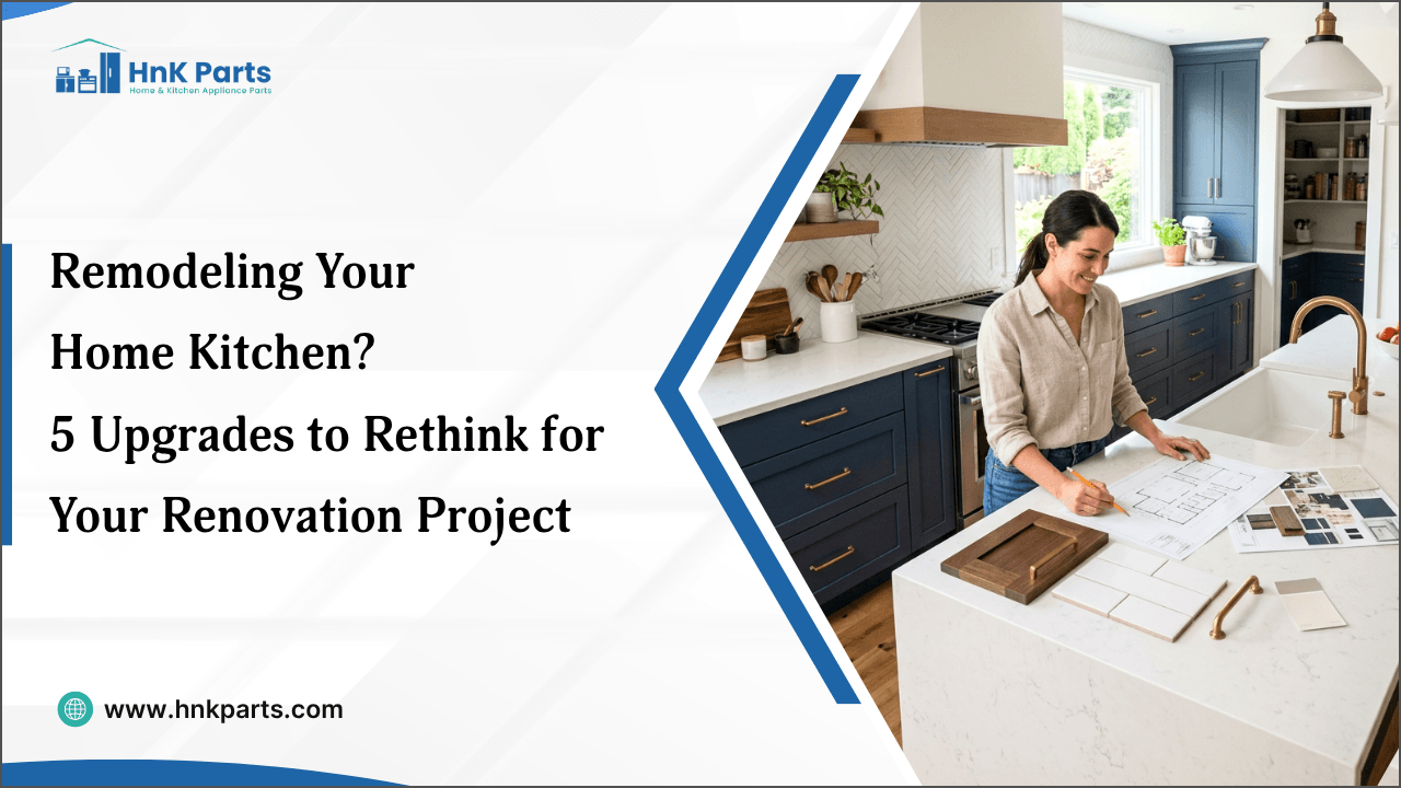 Remodeling Your Home Kitchen? 5 Upgrades to Rethink for Your Renovation Project