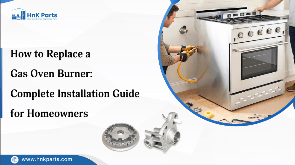 How to Replace a Gas Oven Burner: Complete Installation Guide for Homeowners