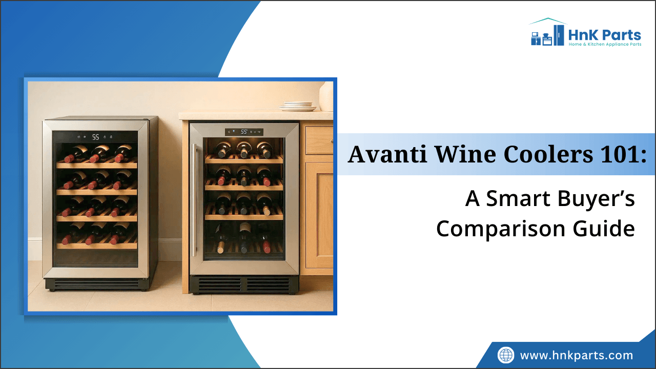 Avanti Wine Coolers 101: A Smart Buyer&rsquo;s Comparison Guide