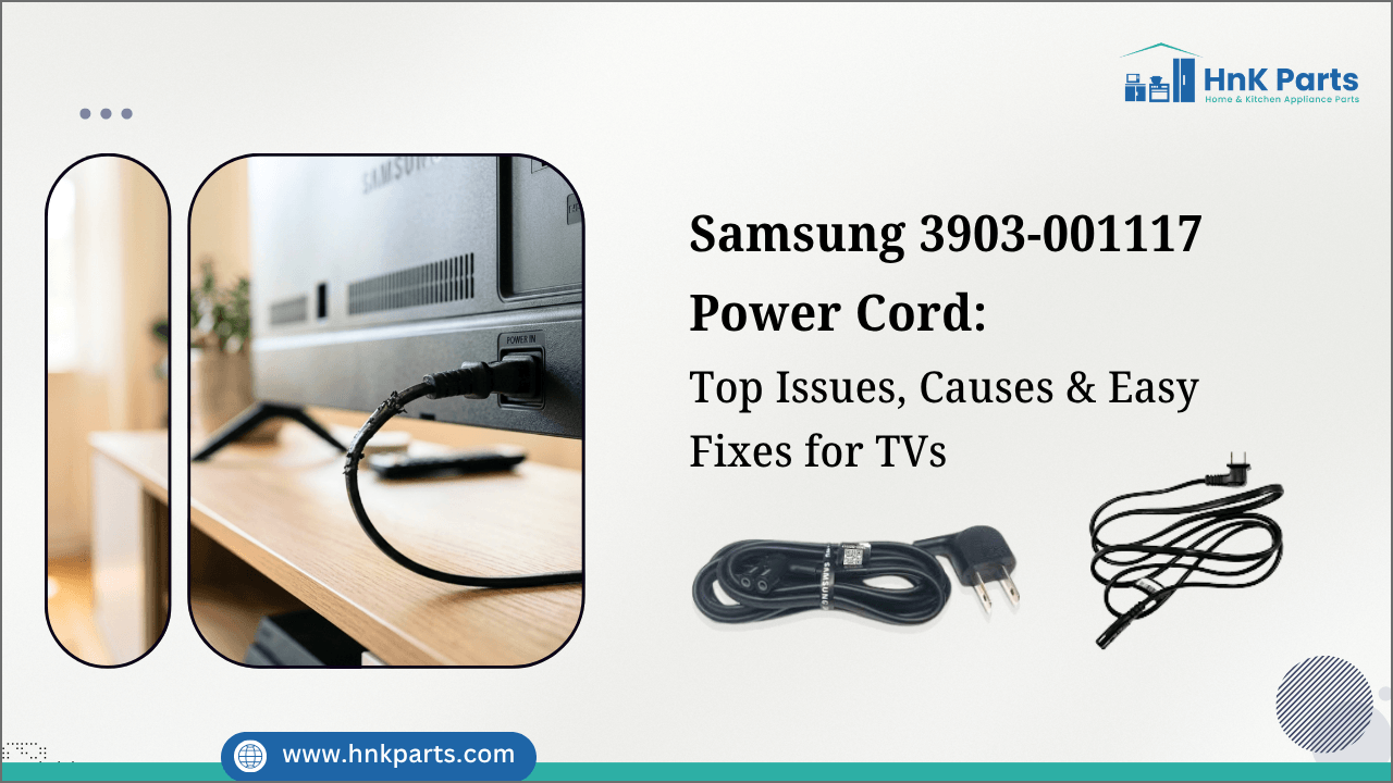 Samsung 3903-001117 Power Cord: Top Issues, Causes & Easy Fixes for TVs