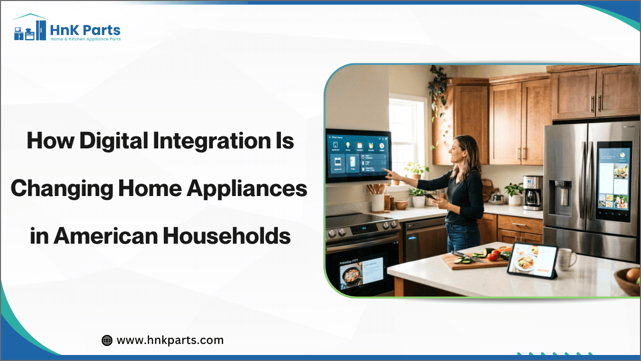 How Digital Integration Is Changing Home Appliances in American Households