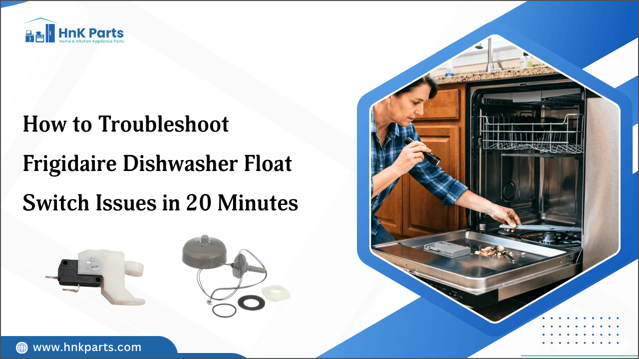 How to Troubleshoot Frigidaire Dishwasher Float Switch Issues in 20 Minutes