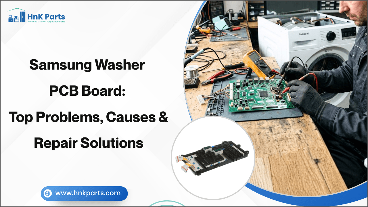 Samsung Washer PCB Board: Top Problems, Causes & Repair Solutions