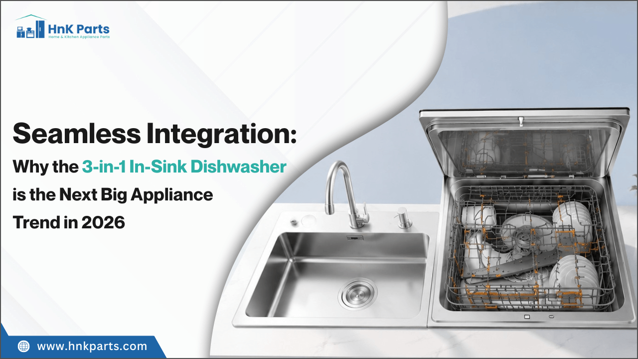 Seamless Integration: Why the 3-in-1 In-Sink Dishwasher Is the Next Big Appliance Trend in 2026