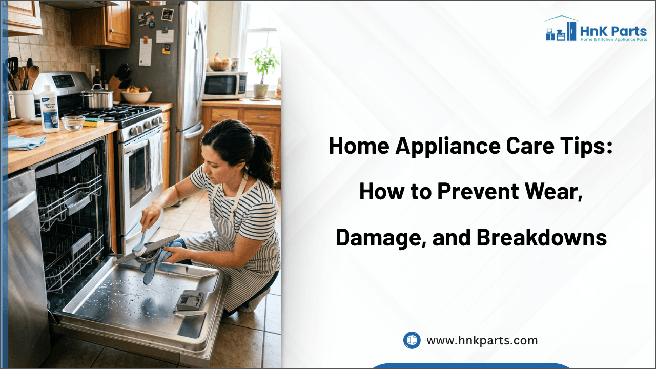 Home Appliance Care Tips: How to Prevent Wear, Damage, and Breakdowns