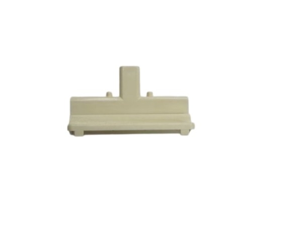 Whirlpool 99002086 Dishwasher Handle Latch Aluminium