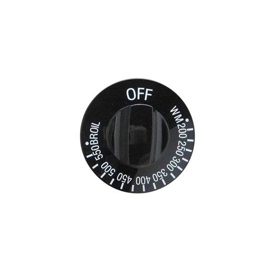 Brown Stove Works Inc. 1802A331 Range Surface Thermostat Knob