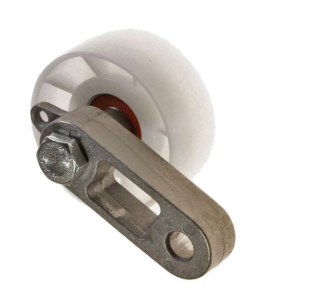 Asko 444333 Dryer Tension Arm W/Bearing Assembly