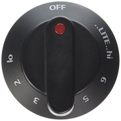 Frigidaire 318341400 Range Gas Surface Unit Knob