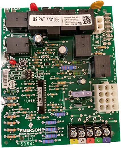 Circuit Control Board Main For Bard Manufacturing Part# Pcbbf162s