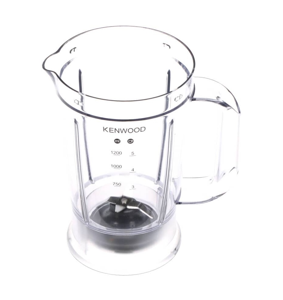 Delonghi KW714984 Food Processor Goblet Assembly Grey Acrylic