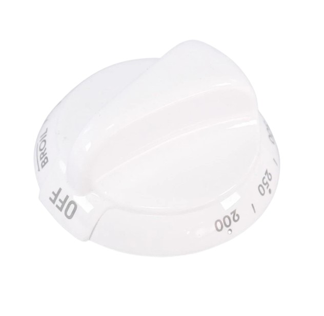 GE WB03K10202 Range Thermostat Knob Assembly White