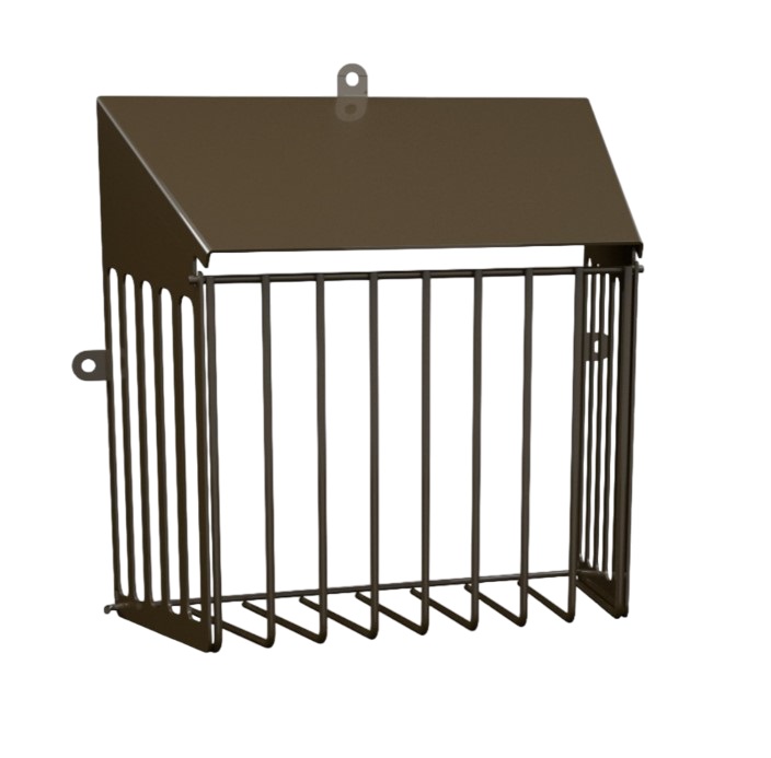 Inovate DFRP80B Defender Brown Vent Cover 8"