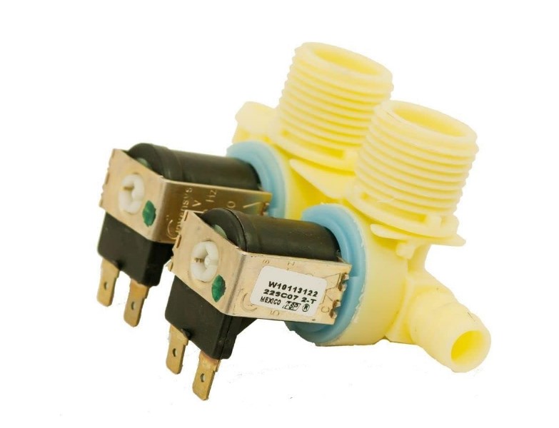 Whirlpool WPW10113122 Washer Water Inlet Valve