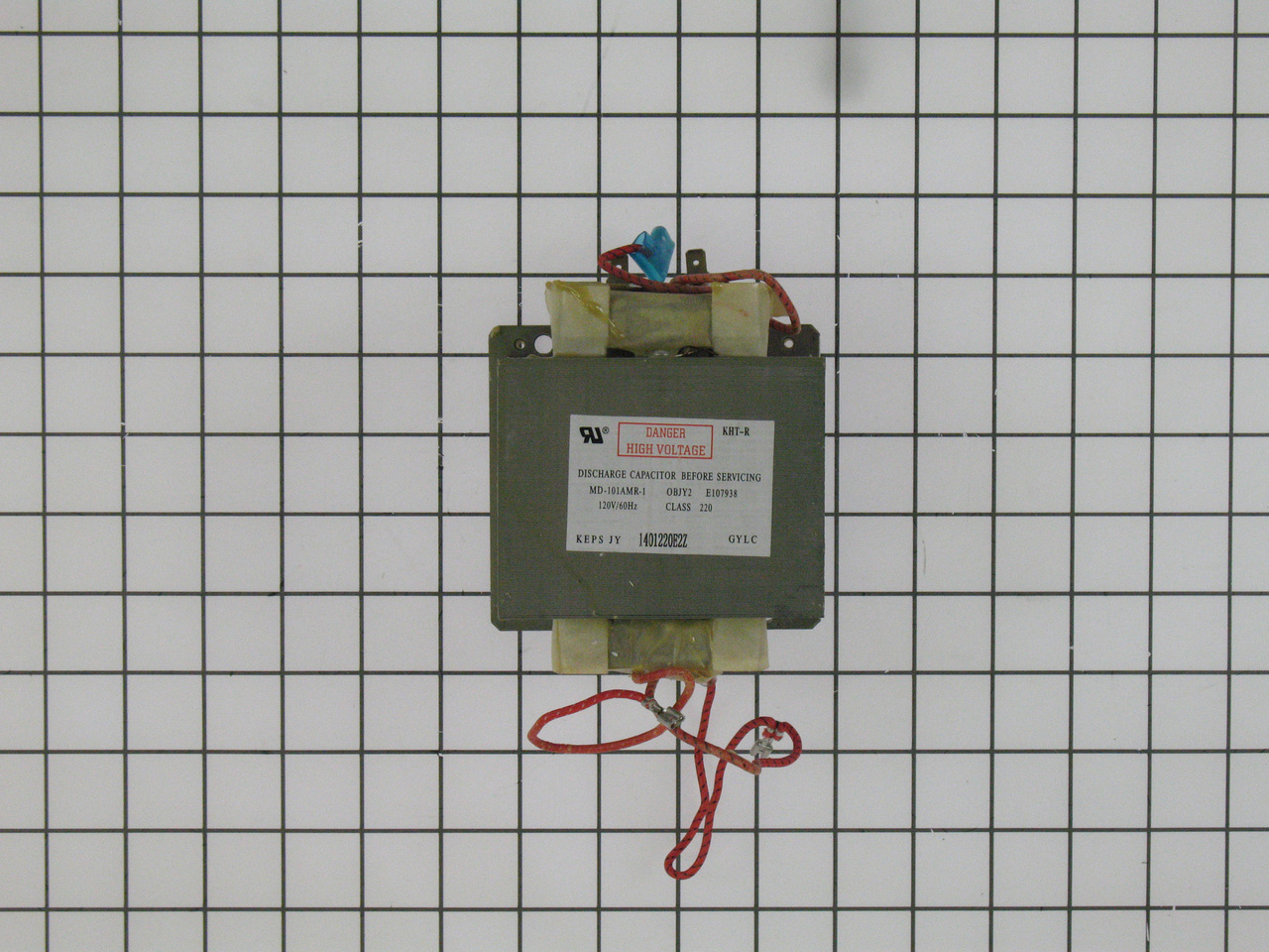 AMANA 58101016 Microwave Transformer High Voltage
