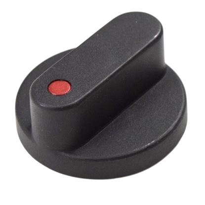 Frigidaire 318319301 Range Surface Unit Knob Black
