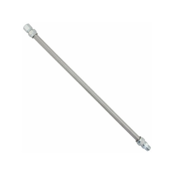 USD Products 200-3131-36 SS Gas Connector 1/2" OD 3/8"