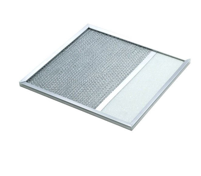 American Metal Filter RLF1019 Range Hood Aluminum Grease Filter &ndash; 10-1/4" x 13-1/2" x 3/8", S4 Mesh