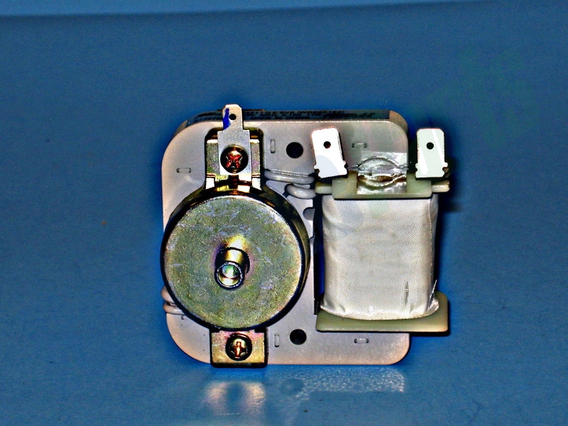 GE WR60X162 Refrigerator Evaporator Fan Motor
