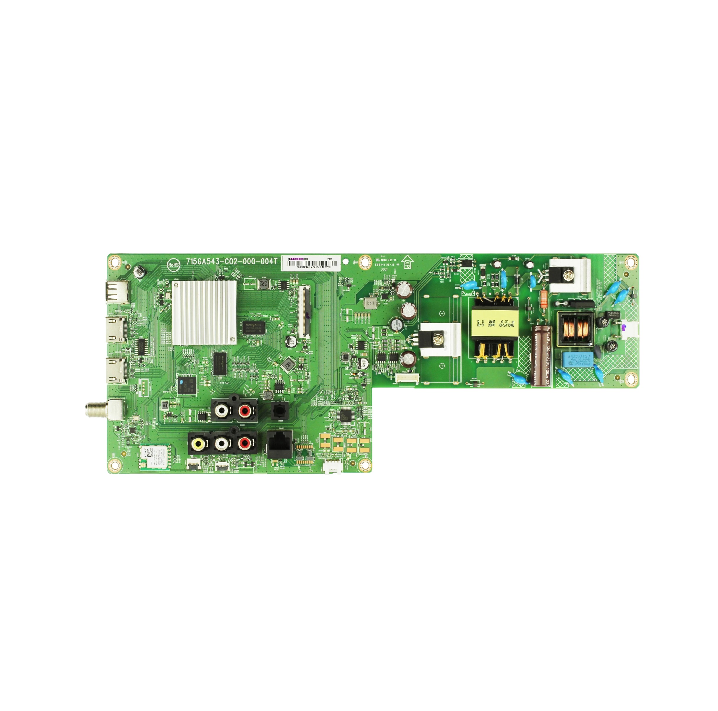 Vizio 756TXJCB02K036 TV Scaler Board CCPFJKKAAL