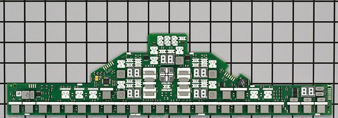 Bosch 11026379 Range Oven Operating Module