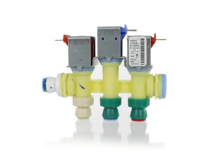 Whirlpool W11495416 Refrigerator Ice Maker Triple Water Valve