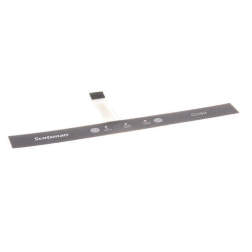 Scotsman 11-0588-01 Ice Machine Membrane Switch Overlay