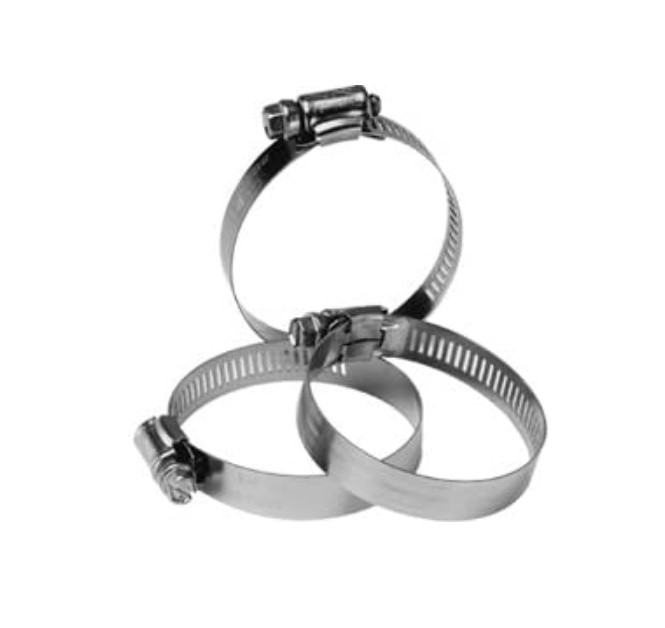 Mars 79324 Stainless Steel Hose Clamp Size-16 3/4"X1-1/2" DIA
