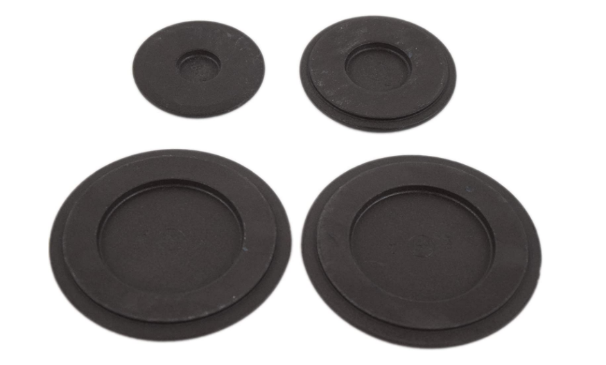 Whirlpool W10881749 Range Surface Burner Cap Set