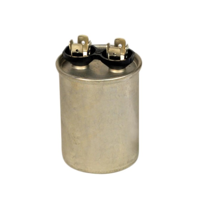 Mars 14251 Single Round Run Capacitor 50 MFD 440-370V