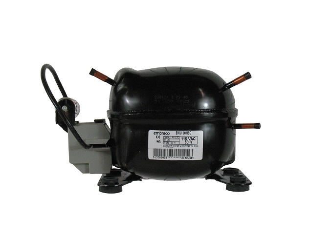 U-Line 70077-S Refrigerator Compressor With Electrical And Drier Noise Suppressor