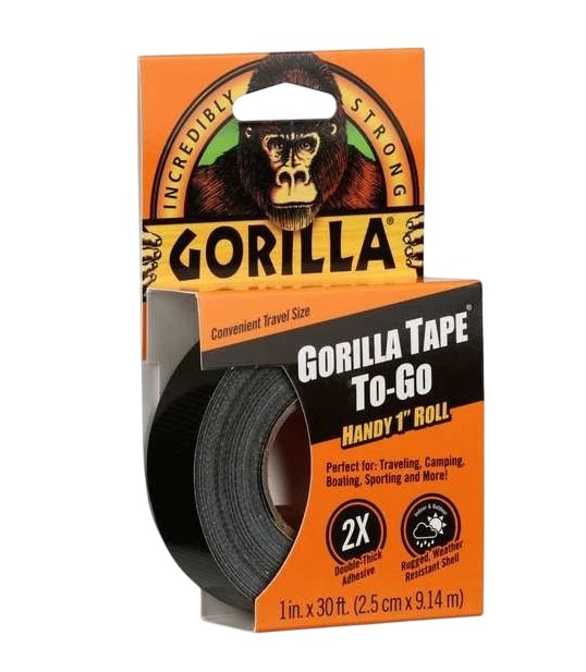 Gorilla Glue Company 6100109 1" X 30' Duct Tape To-Go