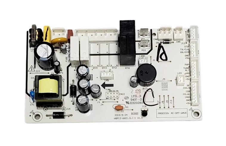 Samsung DD81-02638A Dishwasher PCB main control board
