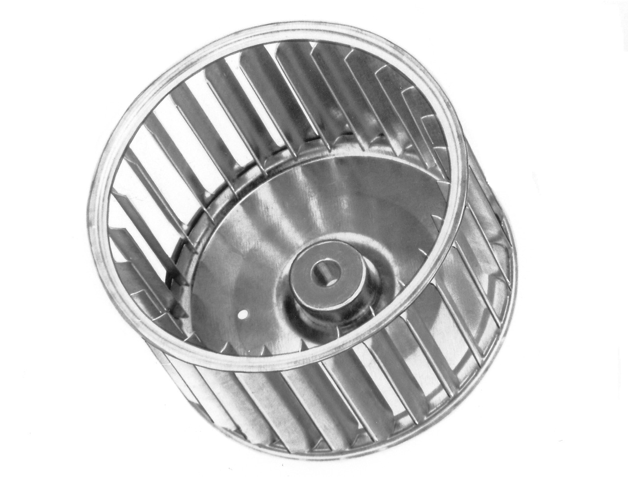 Fasco 1-6041 Blower Wheel 3-13/16" X 1-7/8" 1/4" Bore CW