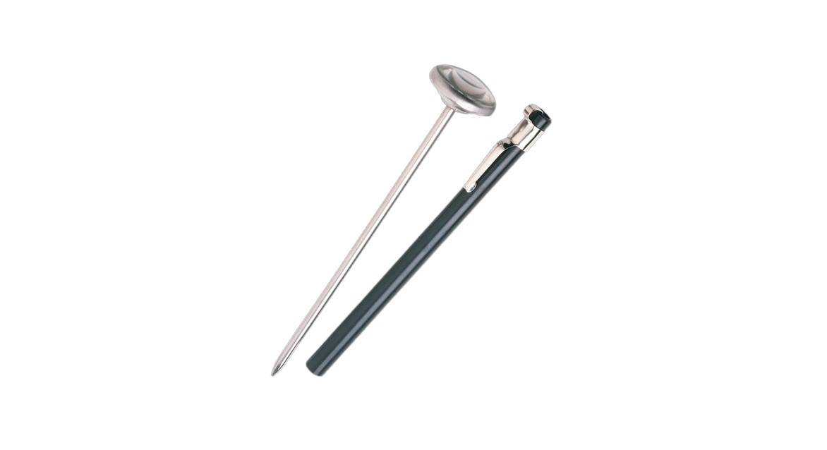 UEI Corporation TC100 Pocket Dial Thermometer, -10 To 100&deg;C, 1" Dial
