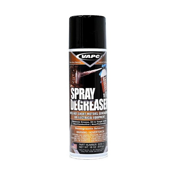 Vapco SDS-1 18 Oz Spray Degreaser Solvent