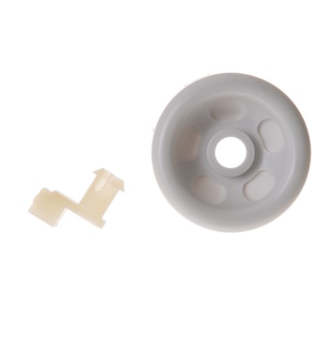 GE WD12X271 Dishwasher Lower Rack Roller & Axle Kit