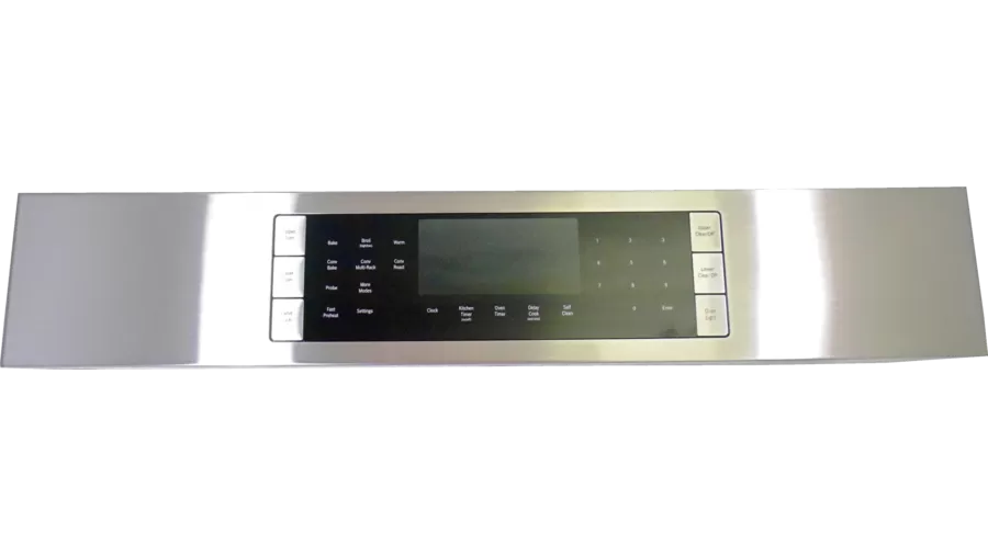 Bosch 11005323 Range Stainless Steel Control Panel Assembly