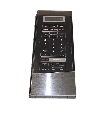 Samsung DE94-02001C Microwave Control Panel Assembly