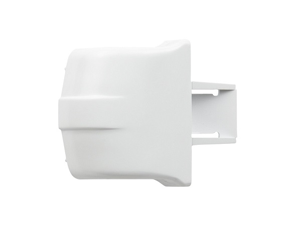 General Electric WR2X8345 Refrigerator Door Shelf Retainer Bar End Cap